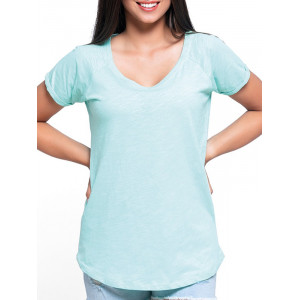  Tricou dama JHK Urban Slub Lady